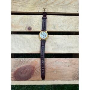 Vintage Disney Time Works Character Wristwatch-Mickey/Donald/Goofy etc